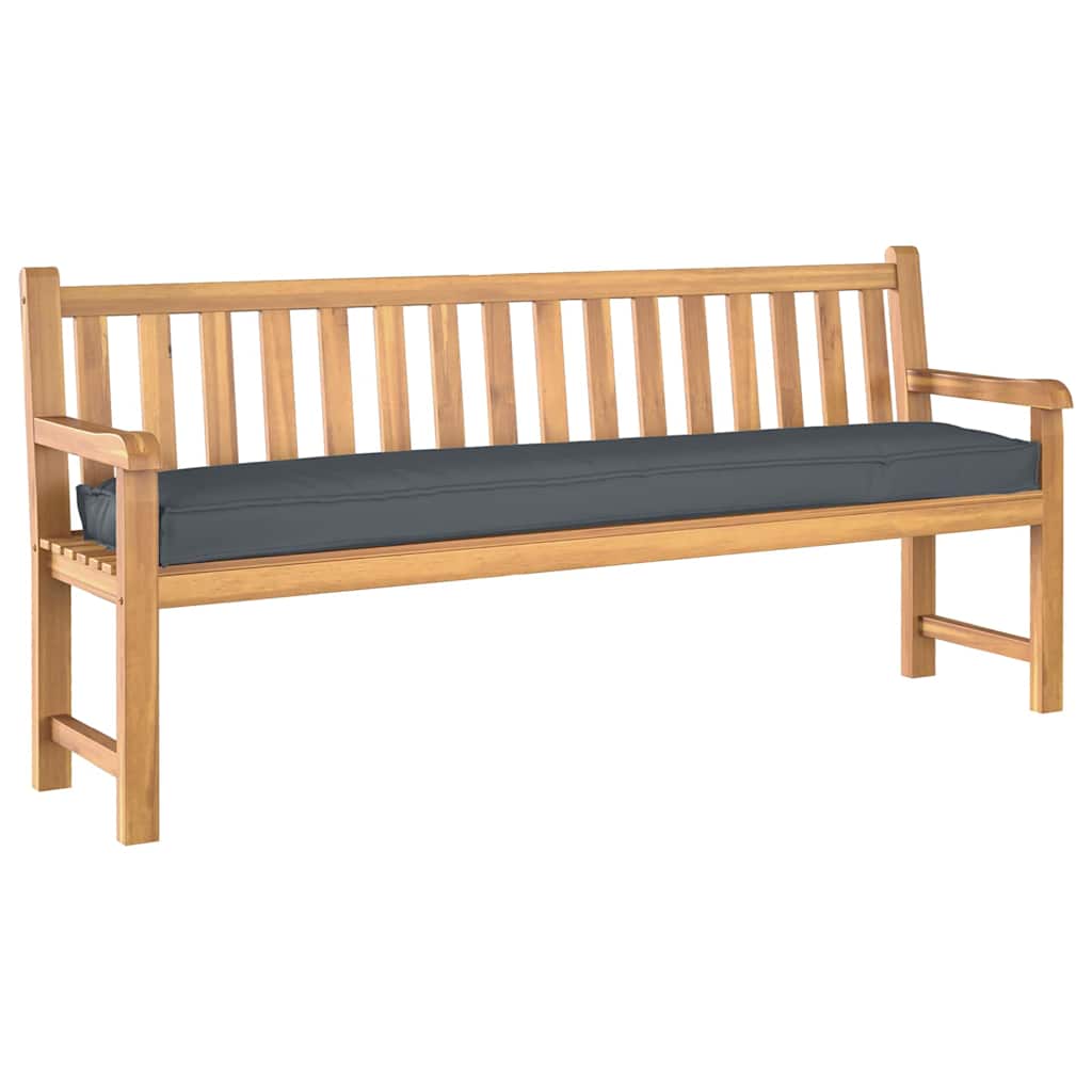 vidaXL Σετ Μαξιλαριών Πάγου 2 pcs Ανθρακί 180 x 40 x 8 εκ.