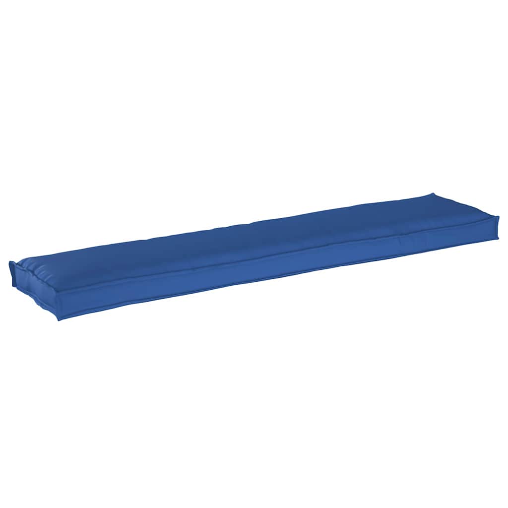 vidaXL Σετ Μαξιλαριών Πάγου 2 pcs Μπλε Ρουά 180 x 40 x 8 εκ.