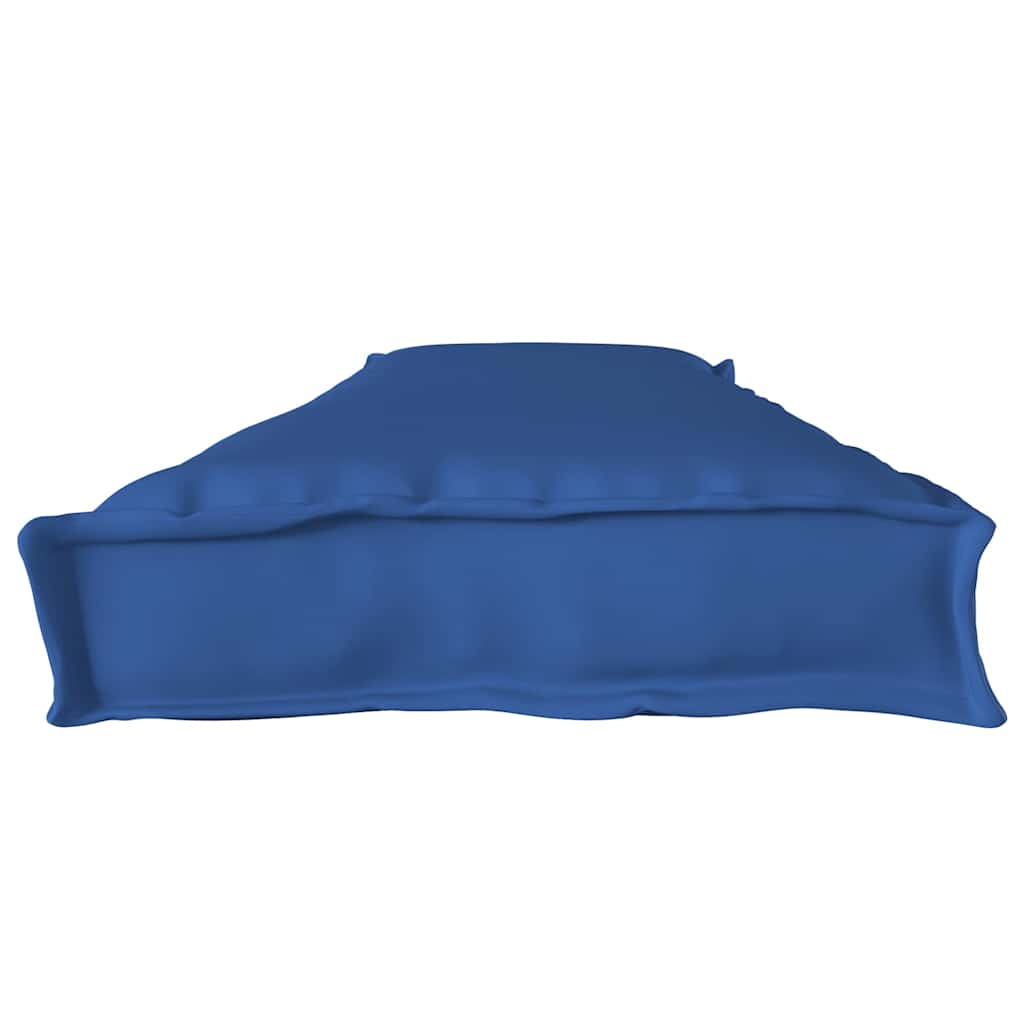 vidaXL Σετ Μαξιλαριών Πάγου 2 pcs Μπλε Ρουά 180 x 40 x 8 εκ.