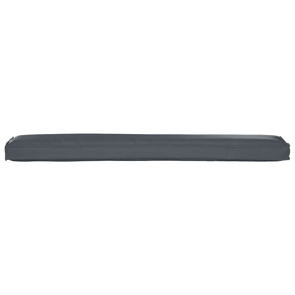 vidaXL Σετ Μαξιλαριών Πάγου 2 pcs Ανθρακί 200 x 40 x 8 εκ.