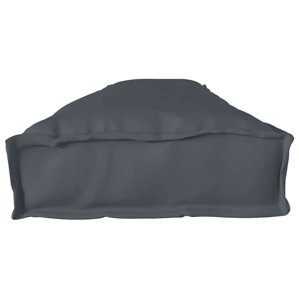 vidaXL Σετ Μαξιλαριών Πάγου 2 pcs Ανθρακί 200 x 40 x 8 εκ.