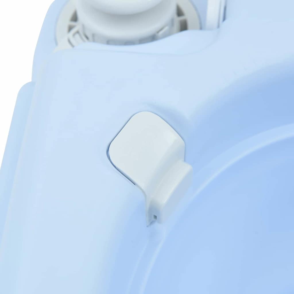 vidaXL Φορητή Τουαλέτα Κάμπινγκ Μπλε 10L Νερό 10L Δεξαμενή Απόβλητων