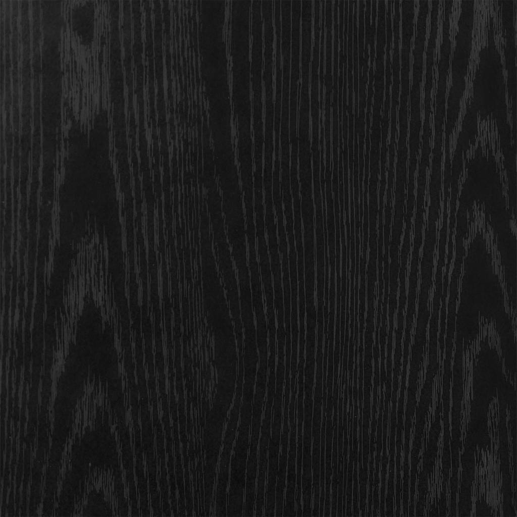 ντουλάπι τηλεόρασης vidaXL Μαύρη δρυς 100x40x40 cm Κατασκευασμένο ξύλο