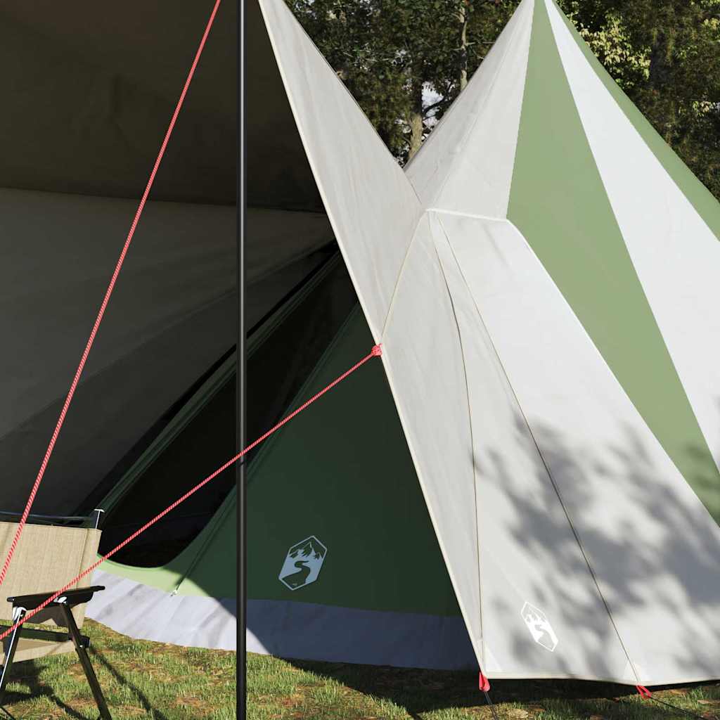 vidaXL Οικογενειακή σκηνίτσα Tipi για 12 άτομα, αδιάβροχη