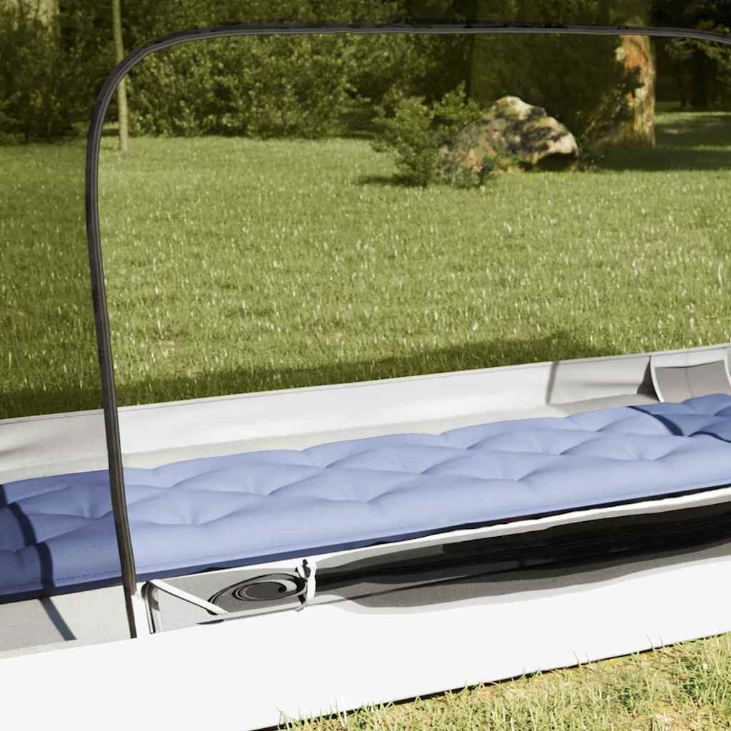 vidaXL Εσωτερική σκηνή Μαύρο 220 x 128 x 110 εκ Πλέγμα