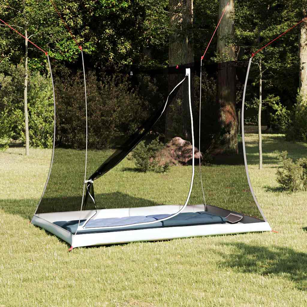 vidaXL Εσωτερική σκηνή Μαύρο 208 x 140 x 175 εκ. Πλέγμα