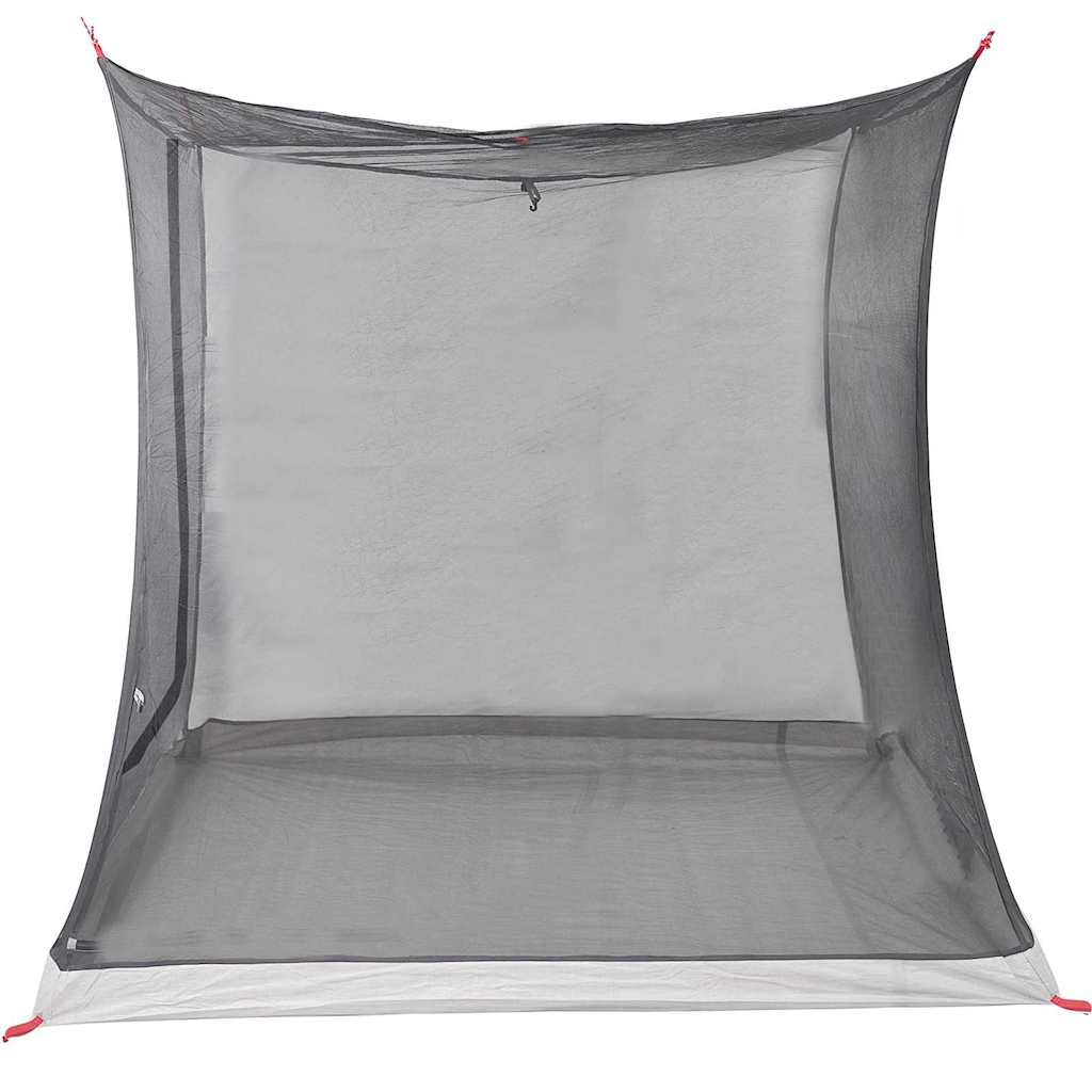 vidaXL Εσωτερική σκηνή Μαύρο 208 x 140 x 175 εκ. Πλέγμα