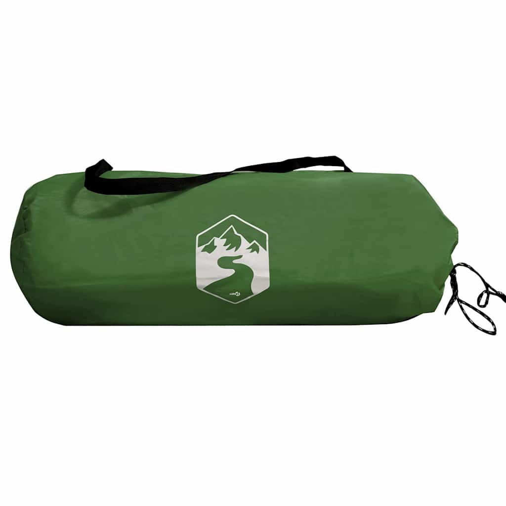 vidaXL Σκηνή με στέγη Πράσινο και Μαύρο 285 x 255 x 245 cm Πολυεστέρας