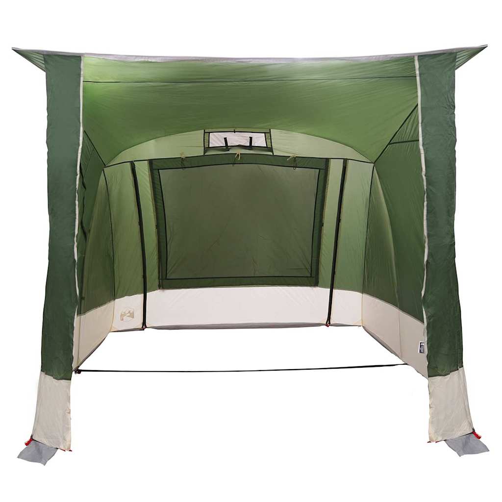 vidaXL Σκηνή με στέγη Πράσινο και Μαύρο 285 x 255 x 245 cm Πολυεστέρας