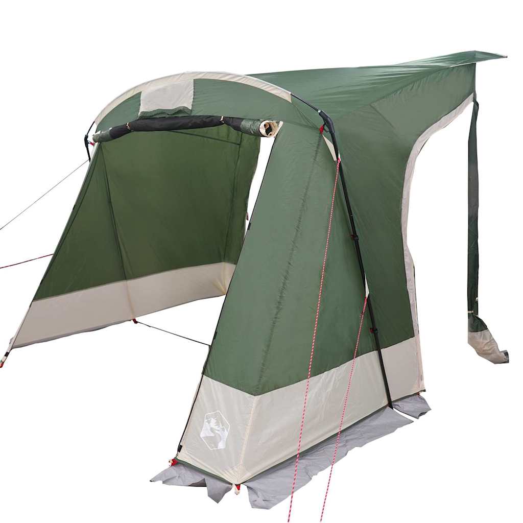 vidaXL Σκηνή με στέγη Πράσινο και Μαύρο 285 x 255 x 245 cm Πολυεστέρας