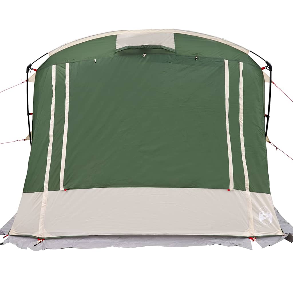 vidaXL Σκηνή με στέγη Πράσινο και Μαύρο 285 x 255 x 245 cm Πολυεστέρας