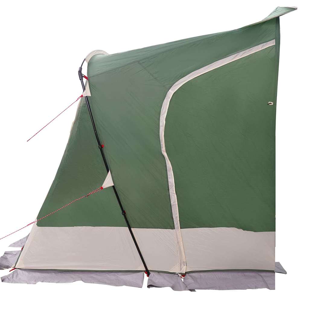 vidaXL Σκηνή με στέγη Πράσινο και Μαύρο 285 x 255 x 245 cm Πολυεστέρας