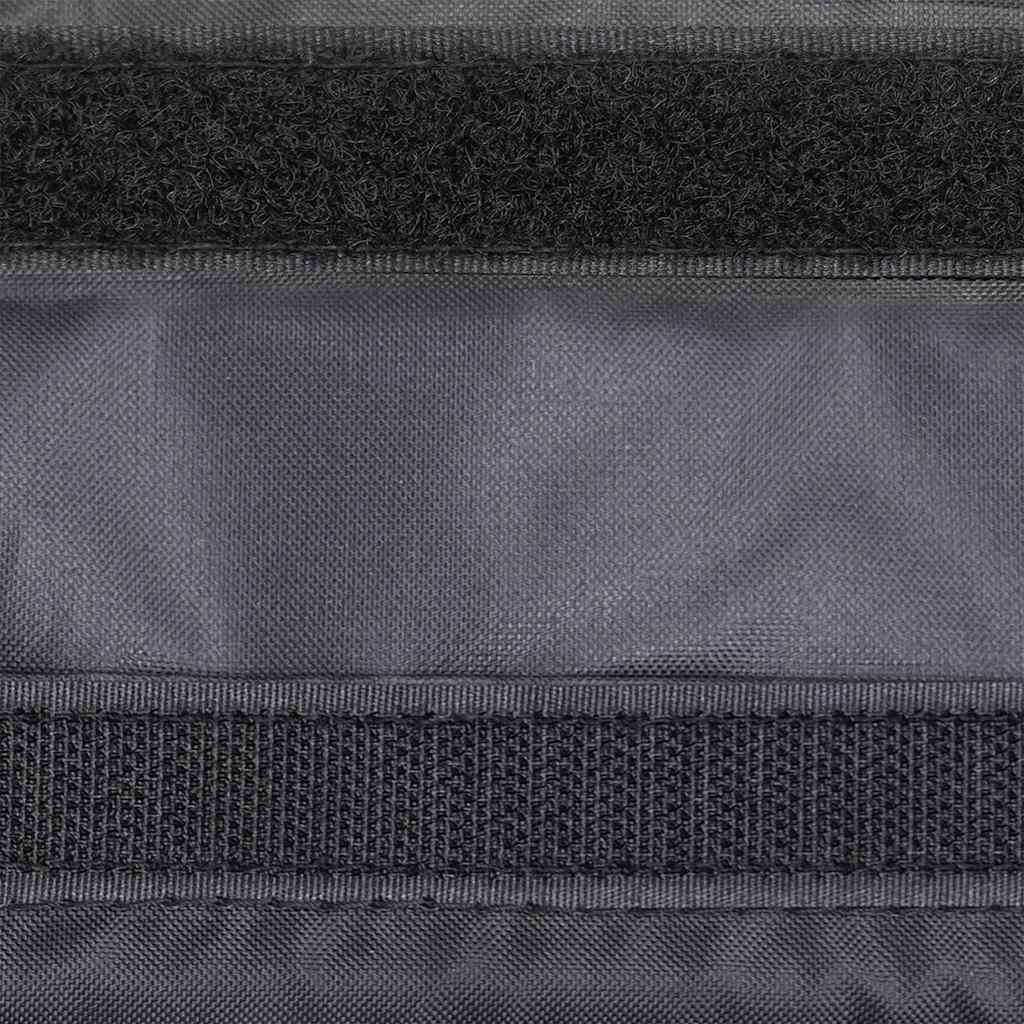 vidaXL Τσάντα αποθήκευσης με αποθήκευση Γκρι 66 x 40 εκ. oxford