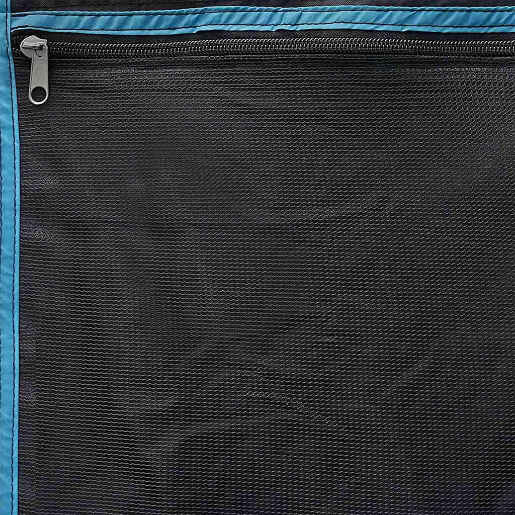 vidaXL Τσάντα Αποθήκευσης Μαύρο, Μπλε 140 x 43 εκ. Οξφόρδη