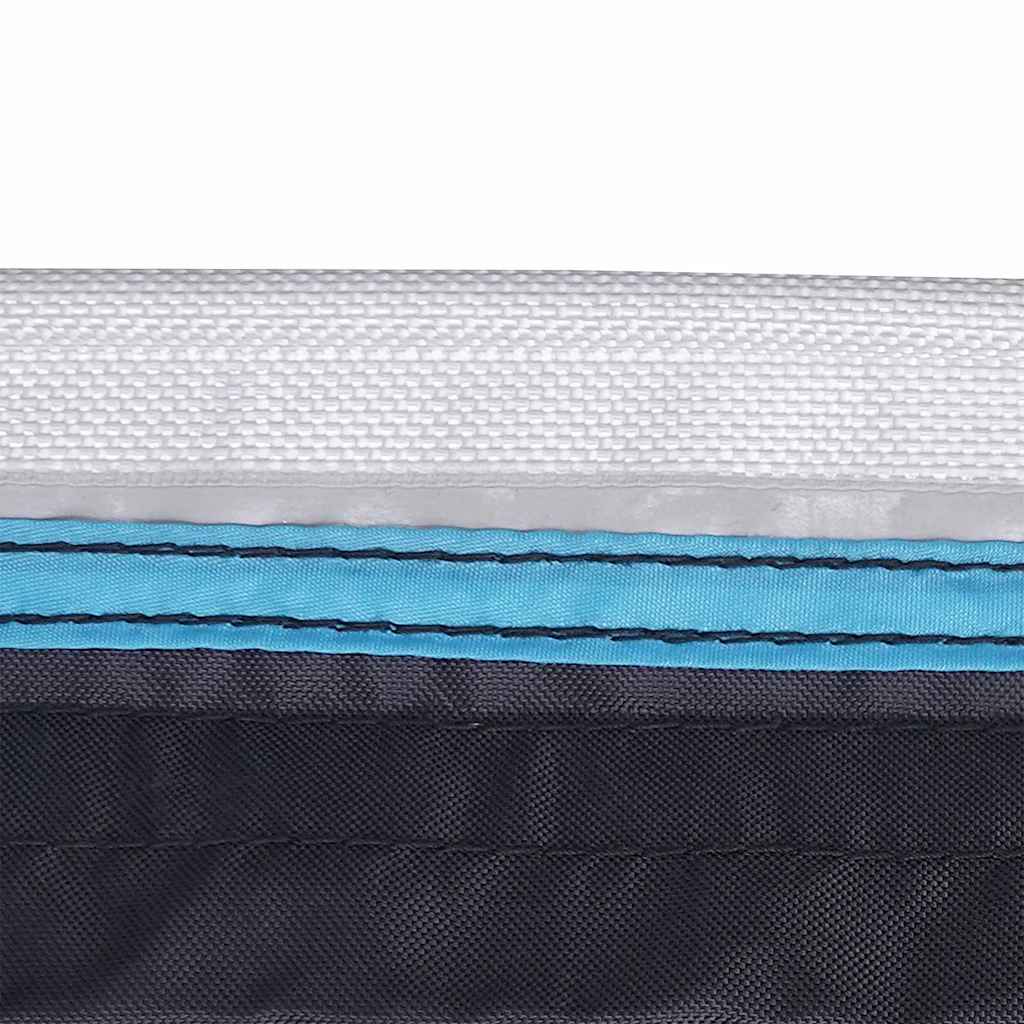 vidaXL Τσάντα Αποθήκευσης Μαύρο, Μπλε 140 x 43 εκ. Οξφόρδη