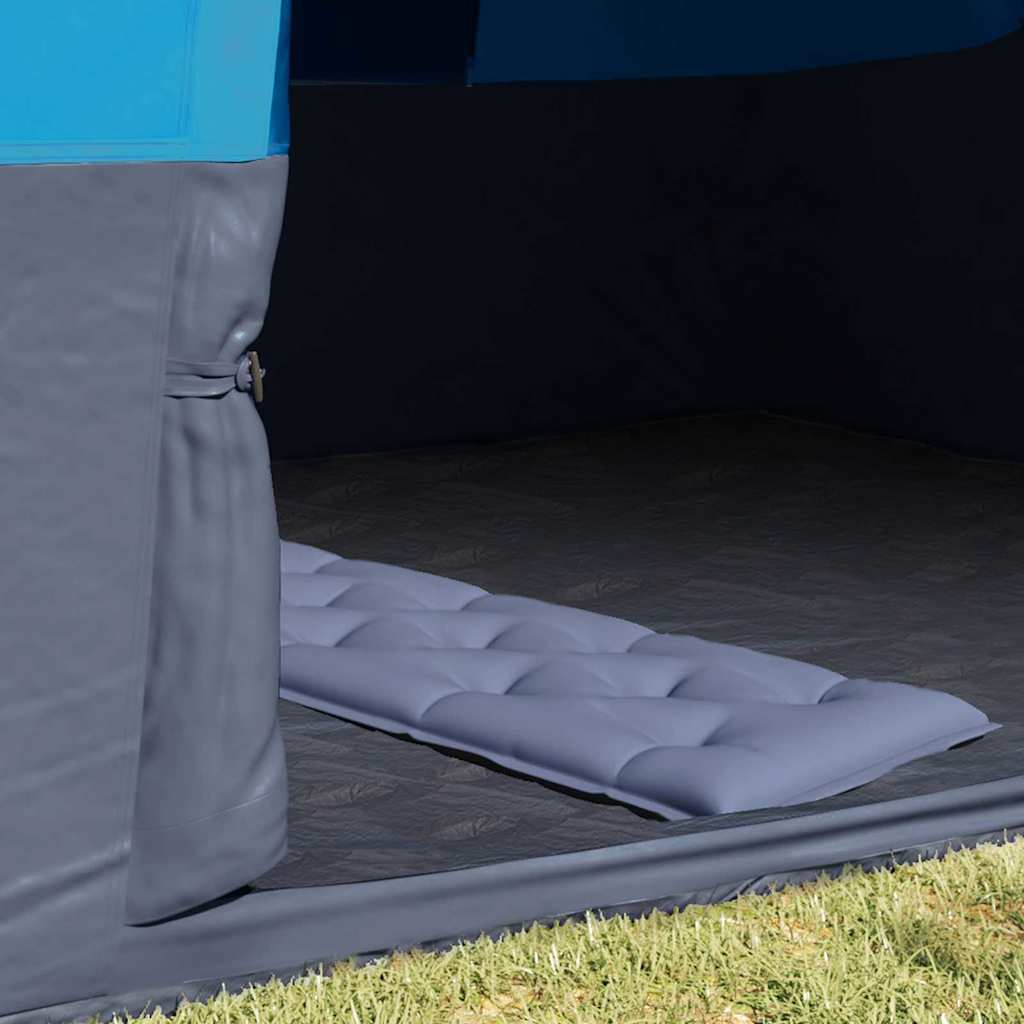 vidaXL Σκηνή με στέγη Άλλο Μπλε και Μαύρο 280 x 220 x 176 εκ.