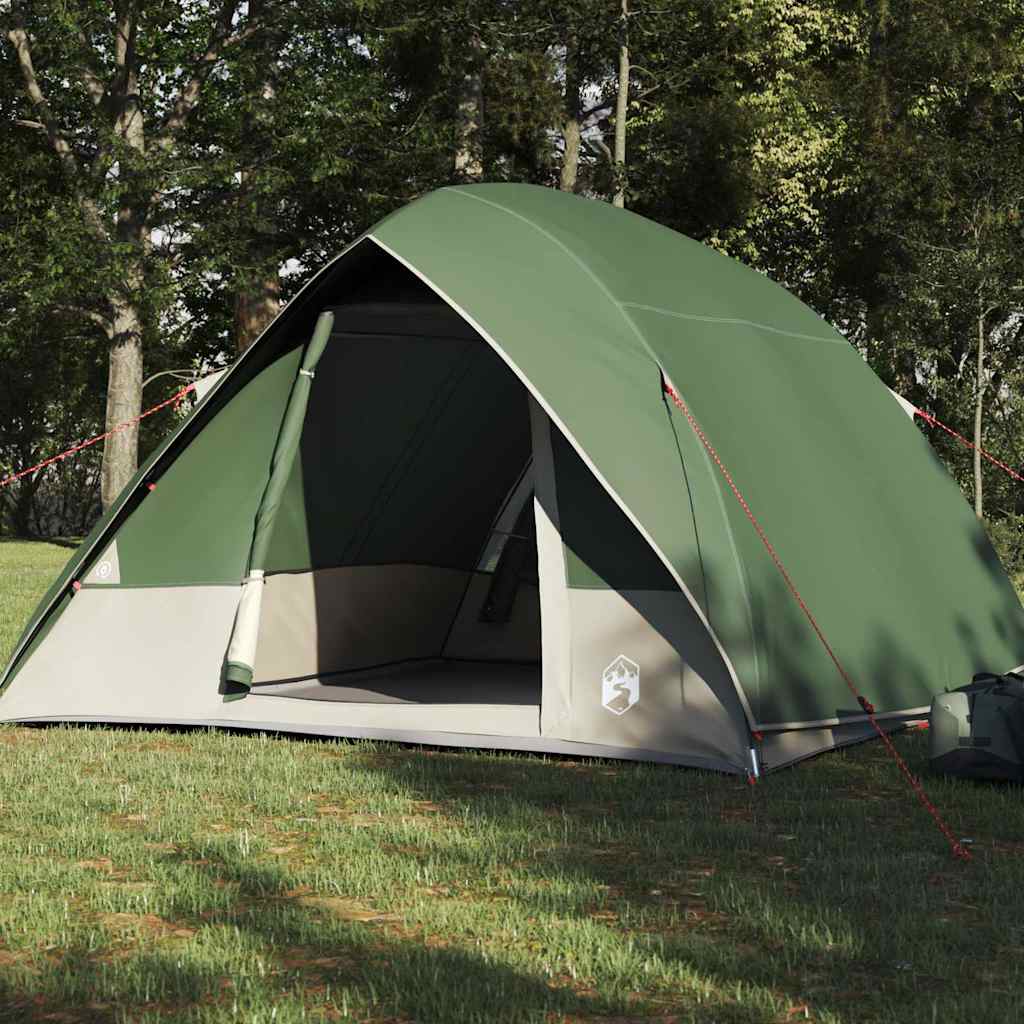 vidaXL Σκηνή Πράσινο 320 x 275 x 190 εκ.