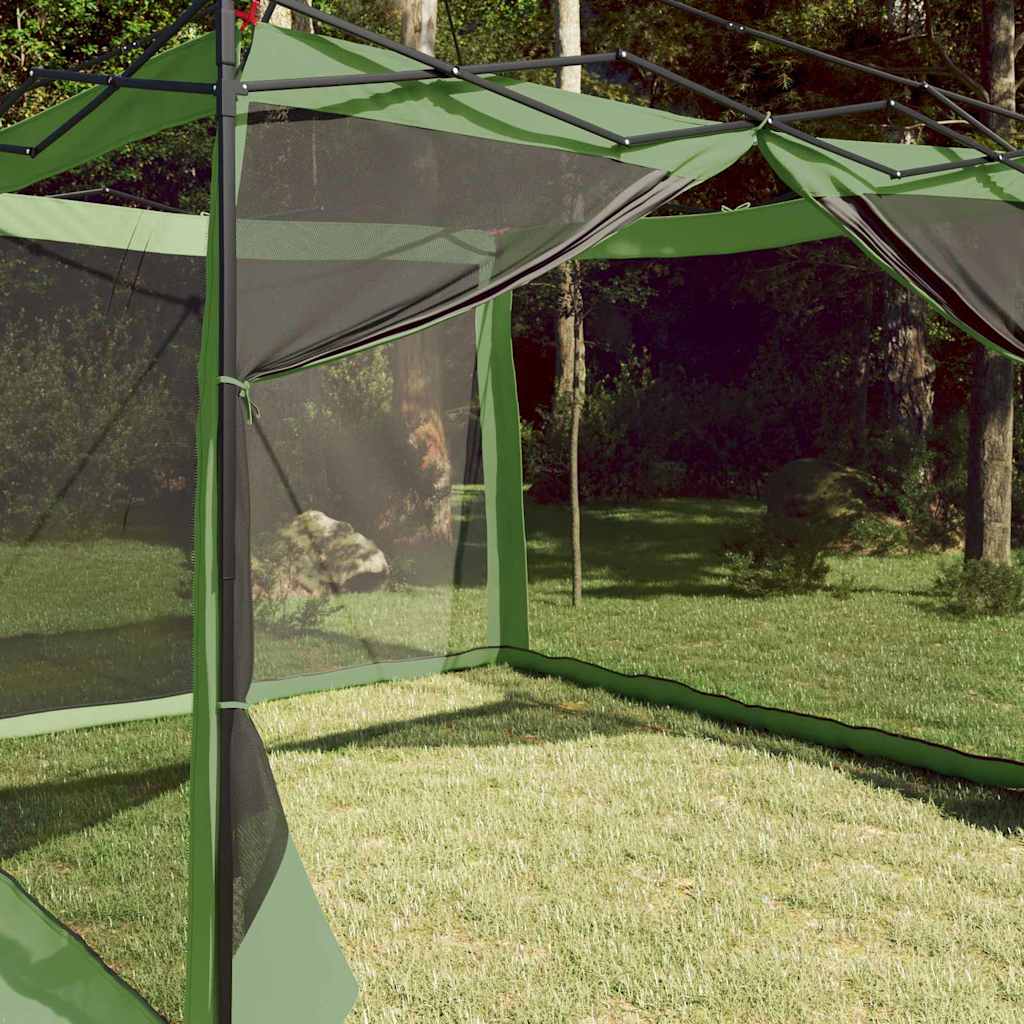 vidaXL Μεσαία Εσωτερική Σκηνή Πράσινο 303 x 303 εκ.