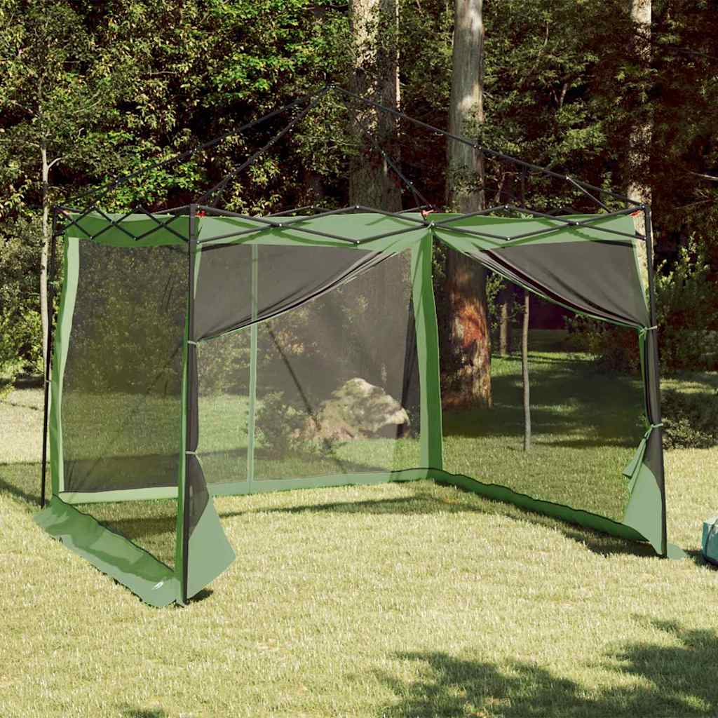 vidaXL Μεσαία Εσωτερική Σκηνή Πράσινο 303 x 303 εκ.