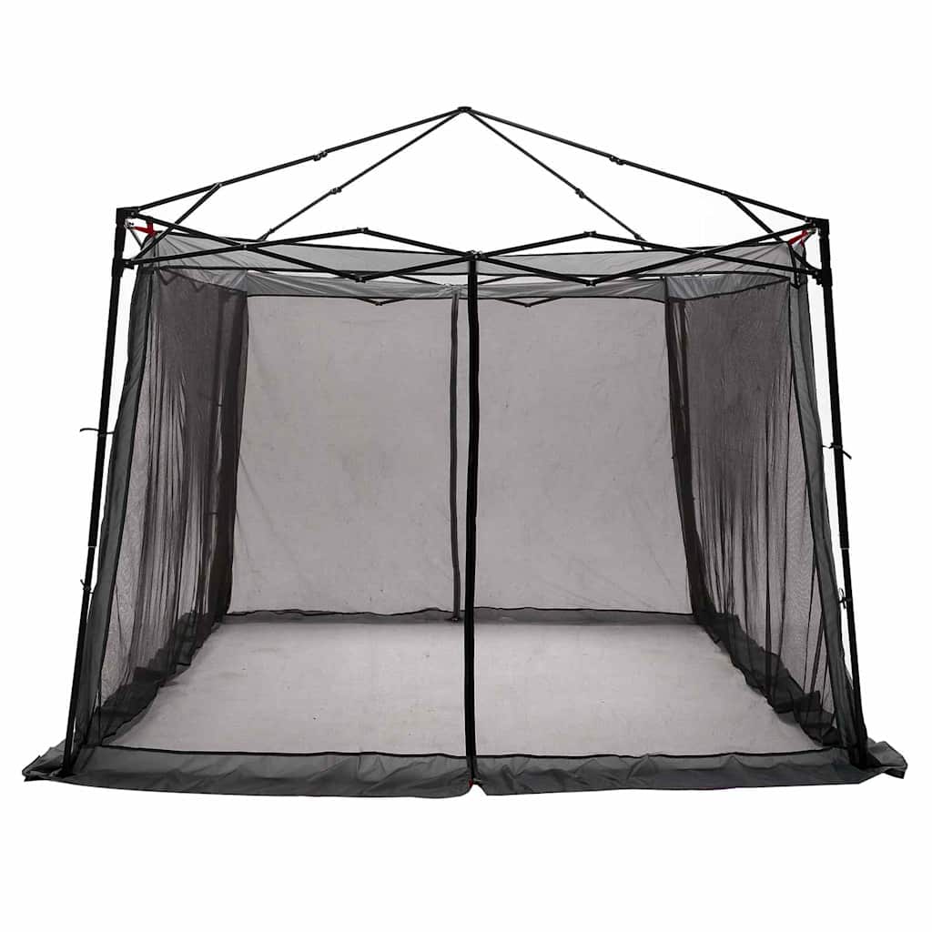 vidaXL Μεσαία Εσωτερική Σκηνή Γκρι 303 x 303 εκ.