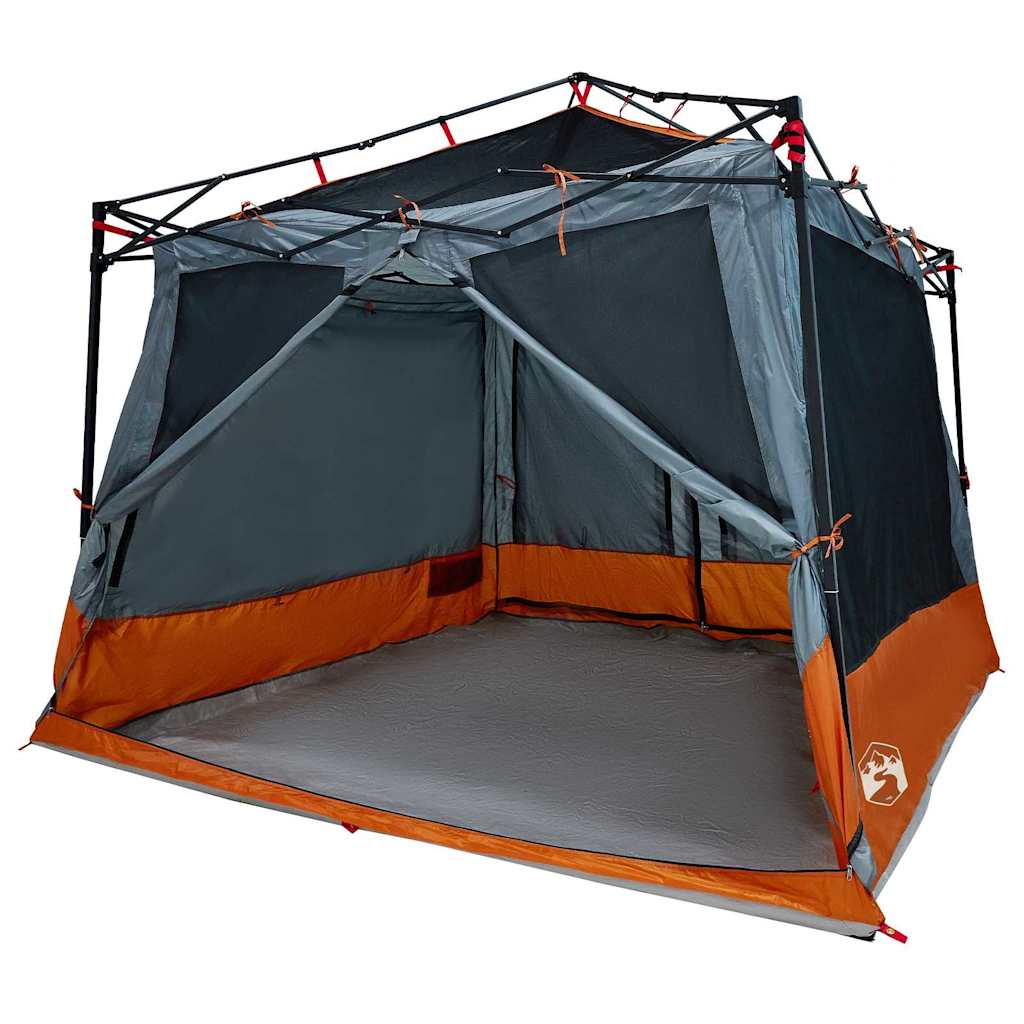 vidaXL Μεσαία Εσωτερική Σκηνή Γκρι 291 x 291 εκ