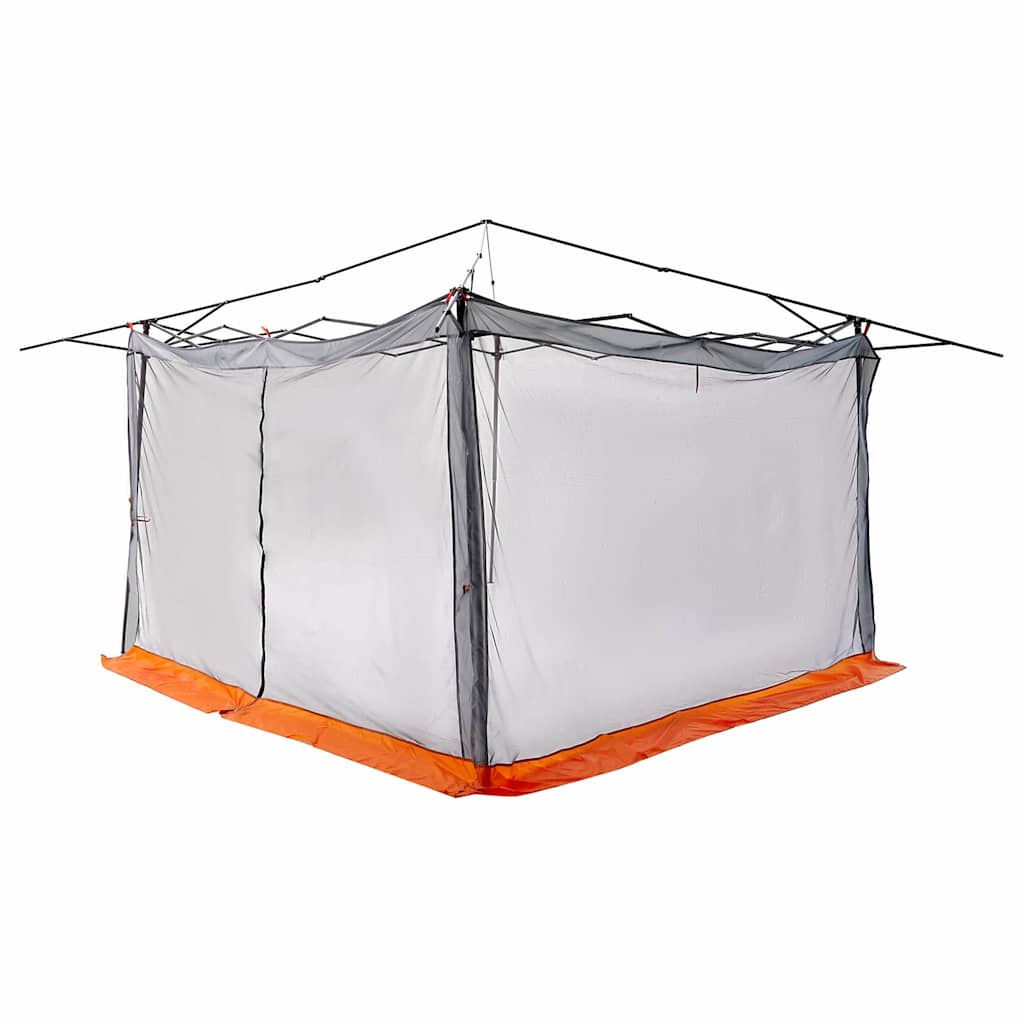 vidaXL Οικογενειακή Εσωτερική Σκηνή Γκρι 520 x 520 x 190 εκ