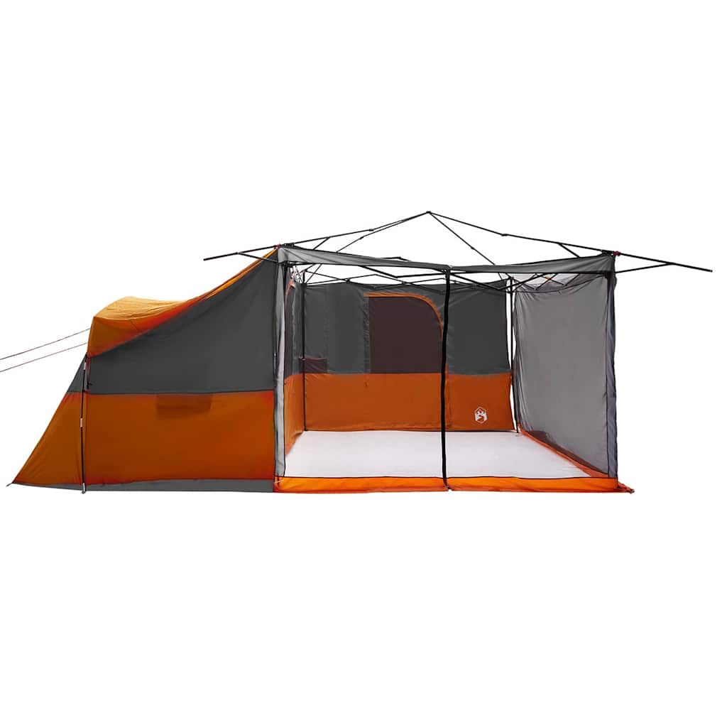vidaXL Οικογενειακή Εσωτερική Σκηνή Γκρι 520 x 520 x 190 εκ
