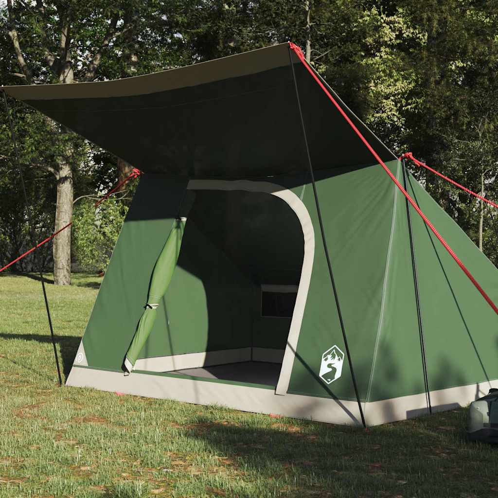 vidaXL Σκηνή Πράσινο 223 x 163 x 130 εκ