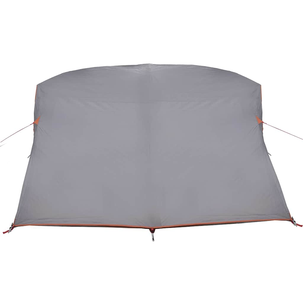 vidaXL Σκηνή Γκρι και πορτοκαλί 275 x 230 x 140 εκ.