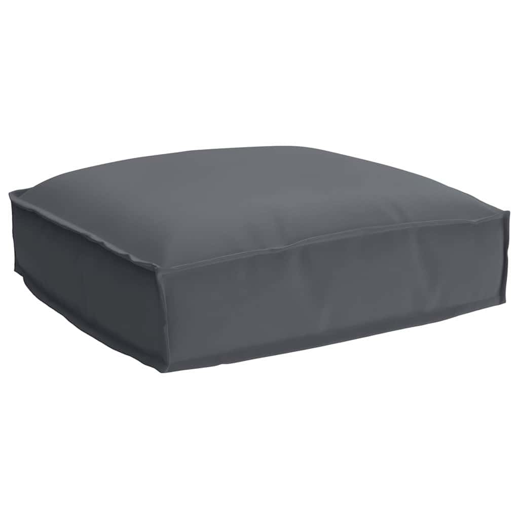 vidaXL Σετ Μαξιλαριών Πάγου 2 pcs Ανθρακί 50 x 50 x 12 cm