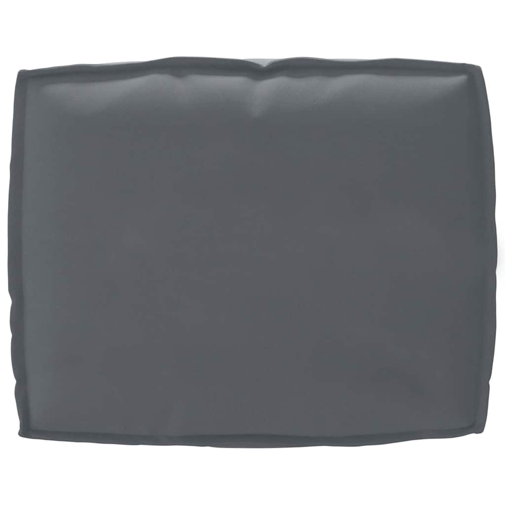 vidaXL Σετ Μαξιλαριών Πάγου 2 pcs Ανθρακί 50 x 50 x 12 cm