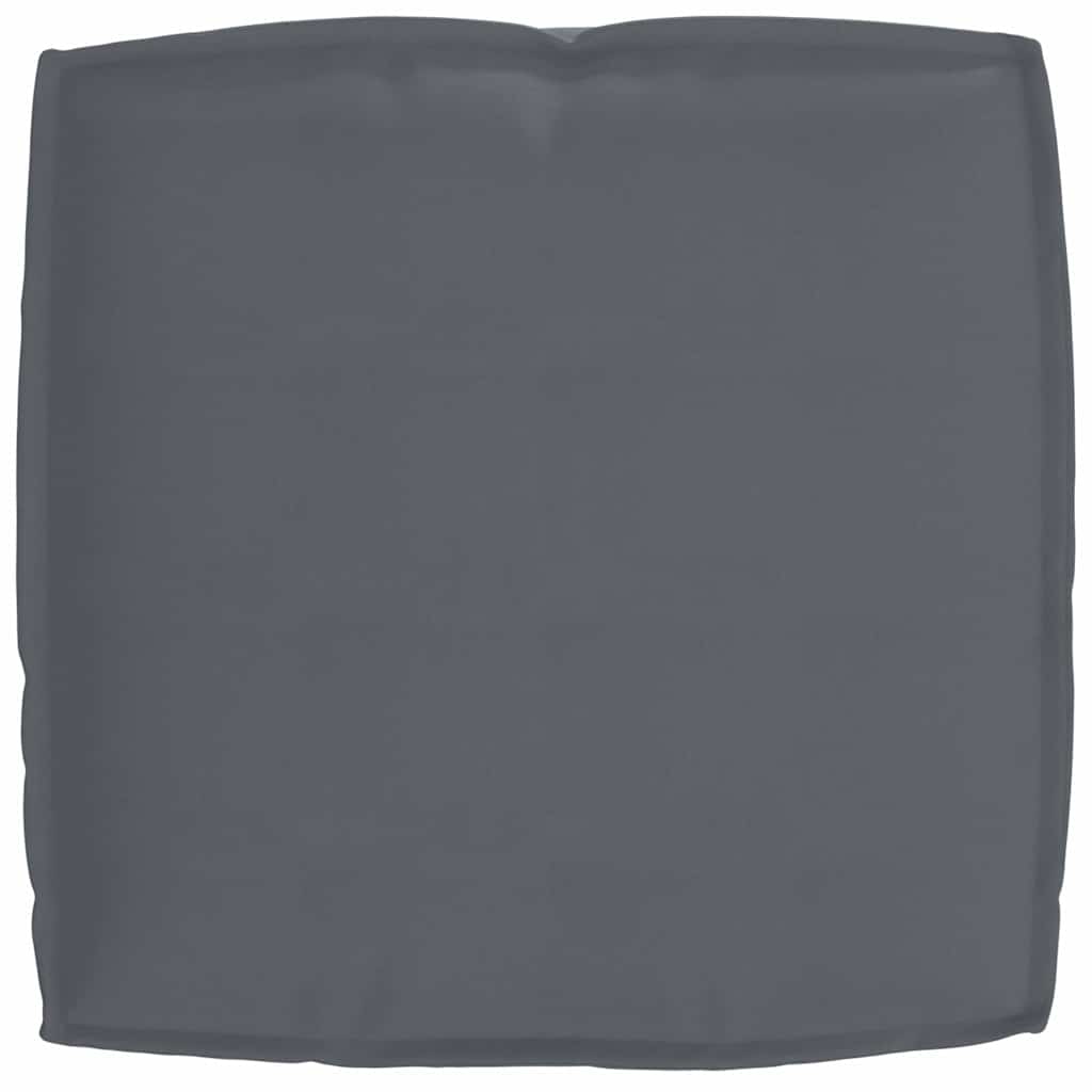 vidaXL Σετ Μαξιλαριών Πάγου 2 pcs Ανθρακί 50 x 50 x 12 cm