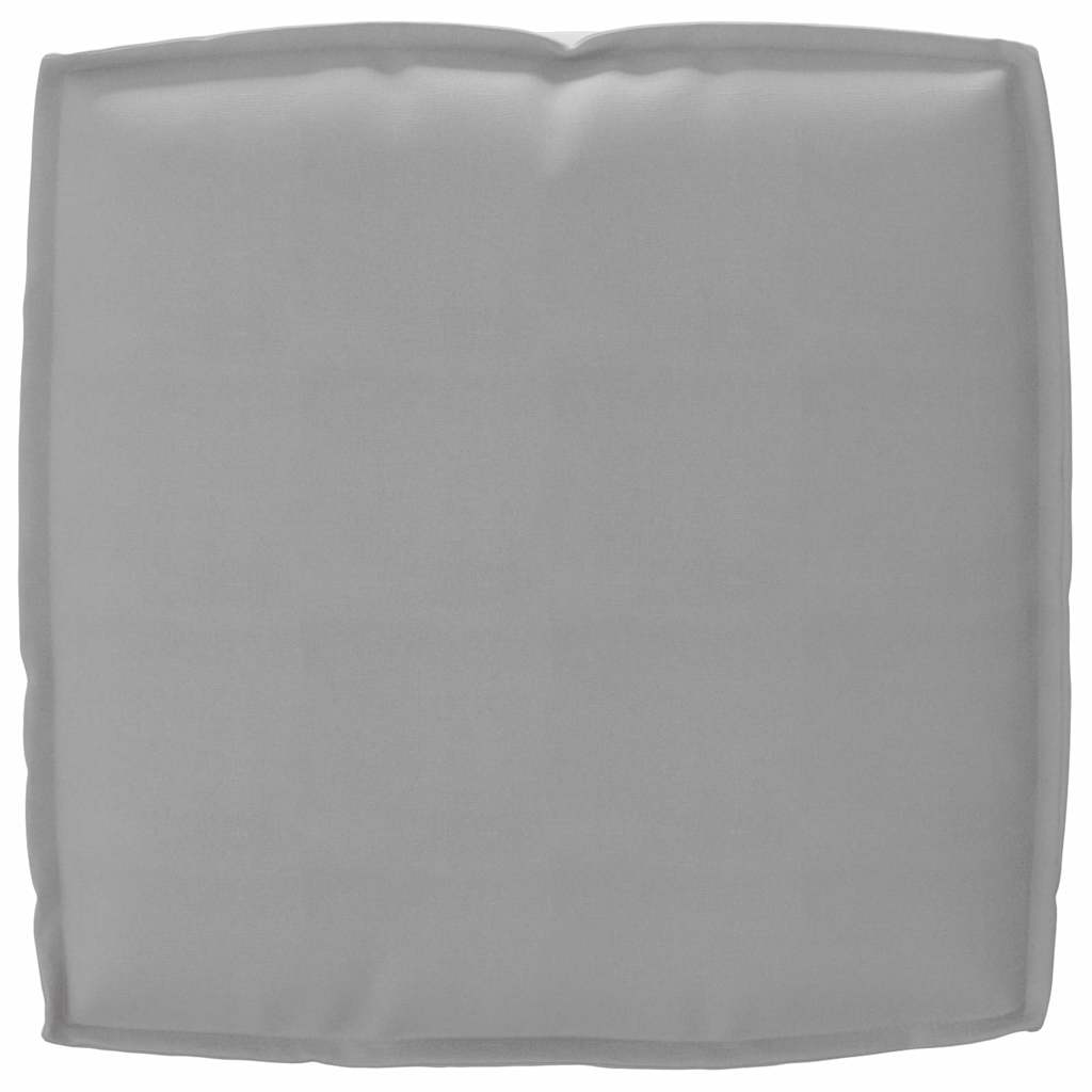 vidaXL Σετ Μαξιλαριών Πάγου 2 pcs Γκρι 50 x 50 x 12 cm Ύφασμα Oxford