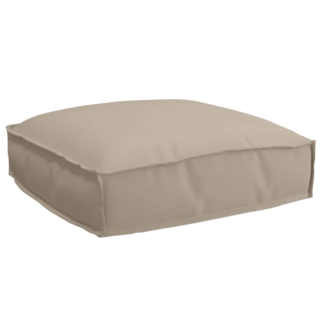 vidaXL Σετ Μαξιλαριών Πάγου 2 pcs Taupe 50 x 50 x 12 cm Ύφασμα Oxford