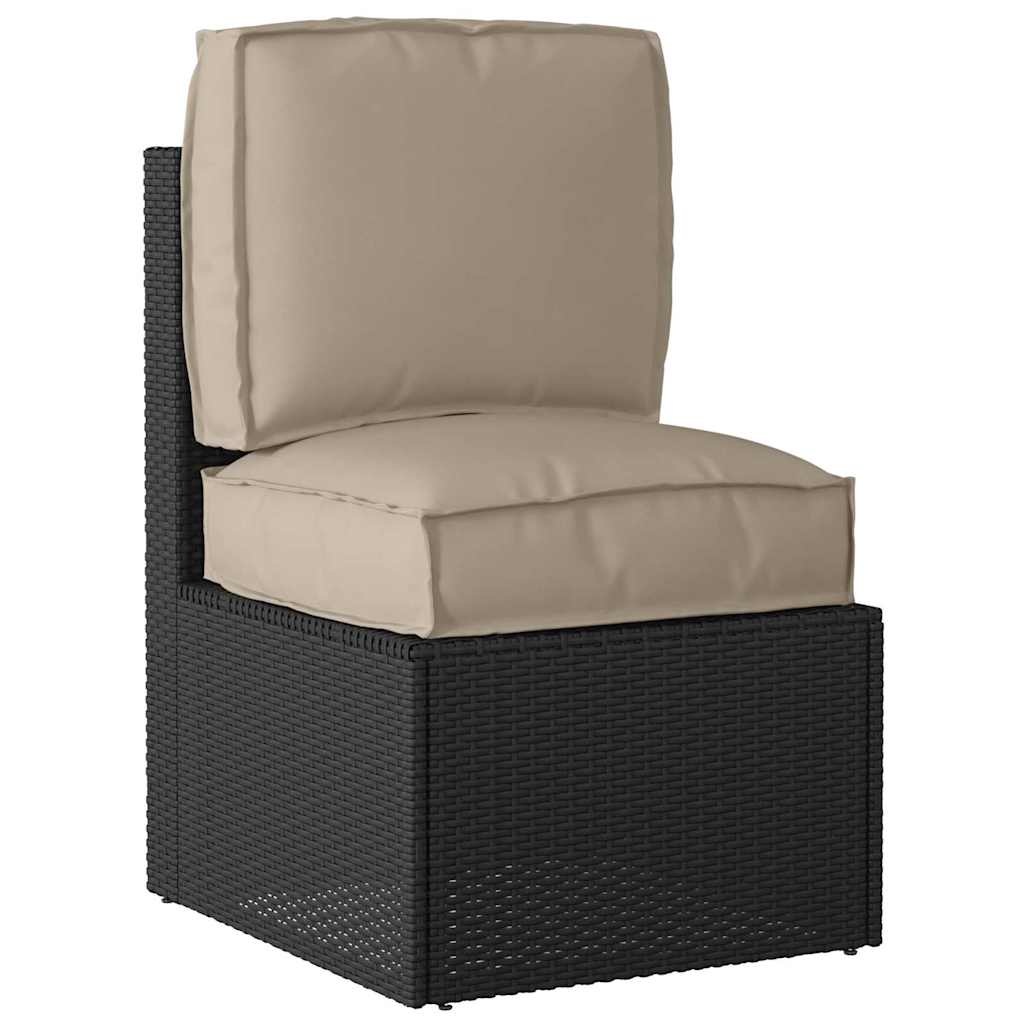 vidaXL Σετ Μαξιλαριών Πάγου 2 pcs Taupe 50 x 50 x 12 cm Ύφασμα Oxford