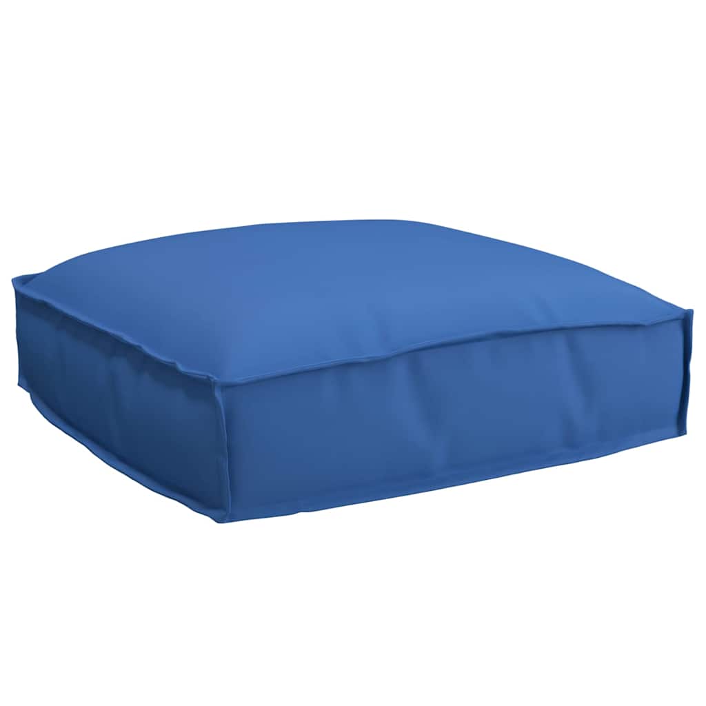 vidaXL Σετ Μαξιλαριών Πάγου 2 pcs Μπλε Ρουά 50 x 50 x 12 cm