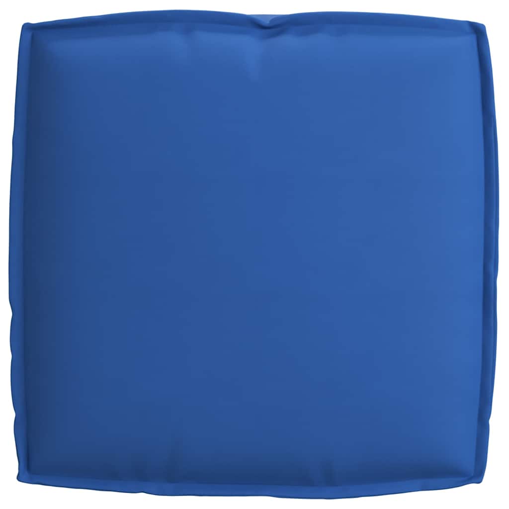 vidaXL Σετ Μαξιλαριών Πάγου 2 pcs Μπλε Ρουά 50 x 50 x 12 cm