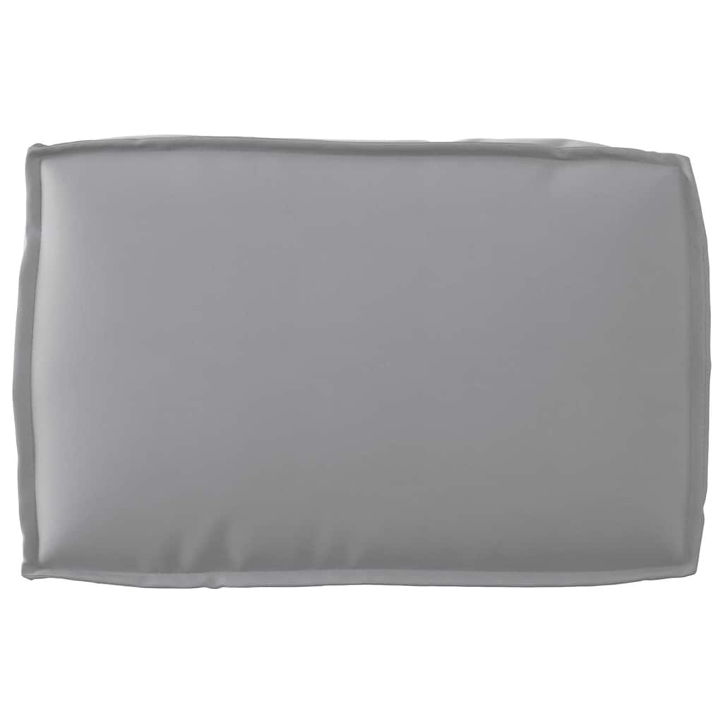 vidaXL Σετ Μαξιλαριών Πάγου 2 pcs Γκρι 60 x 60 x 12 cm Ύφασμα Oxford