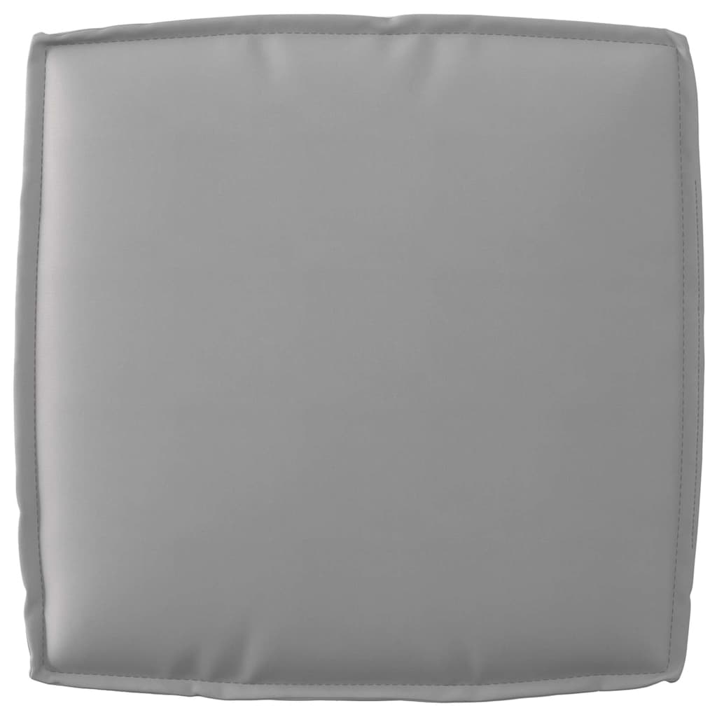 vidaXL Σετ Μαξιλαριών Πάγου 2 pcs Γκρι 60 x 60 x 12 cm Ύφασμα Oxford