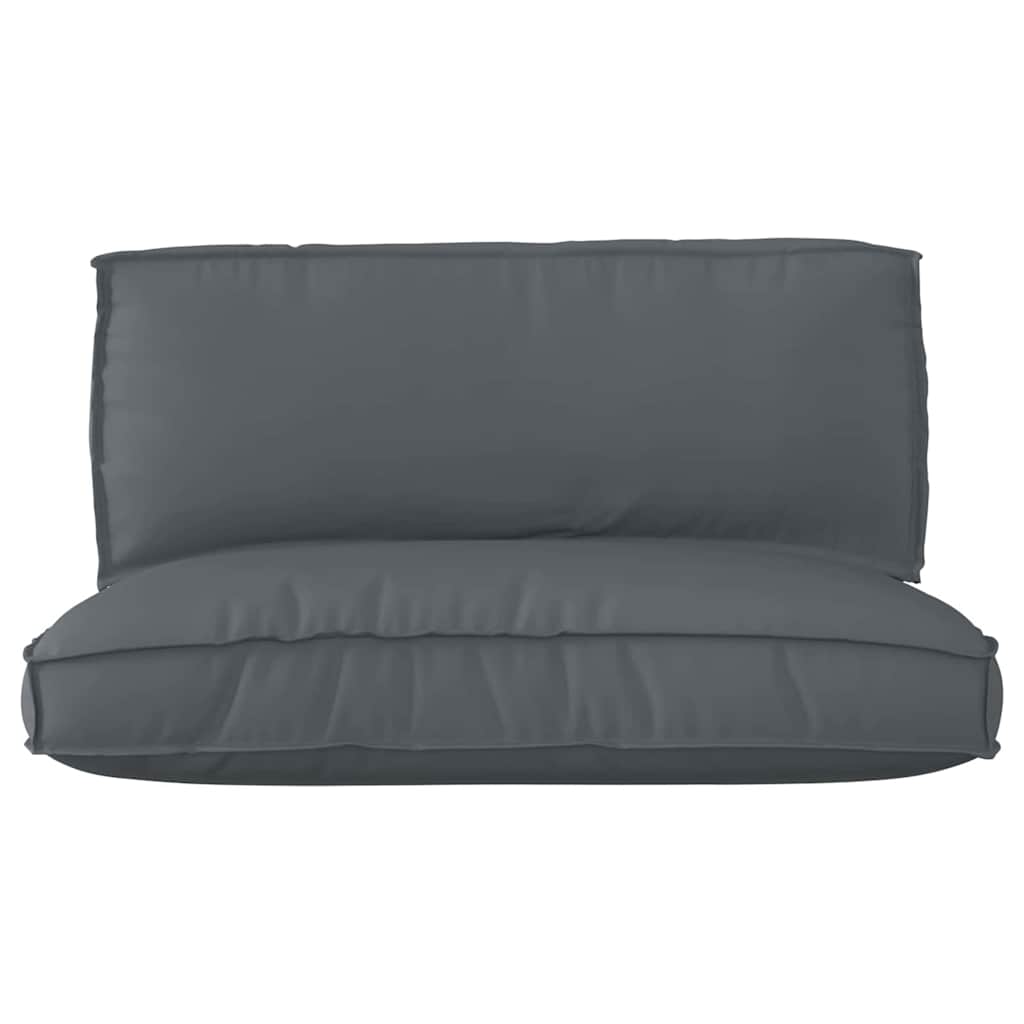 vidaXL Σετ Μαξιλαριών Πάγου 2 pcs Ανθρακί 120 x 80 x 12 cm