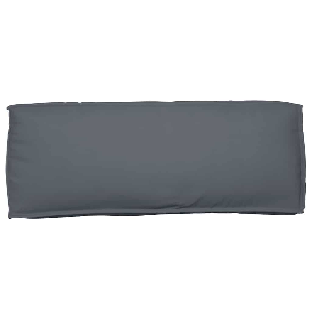 vidaXL Σετ Μαξιλαριών Πάγου 2 pcs Ανθρακί 120 x 80 x 12 cm