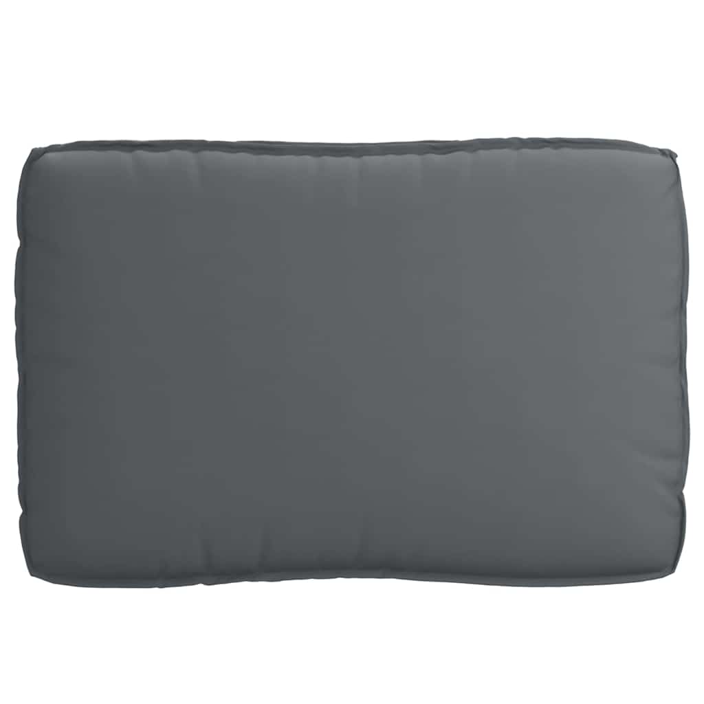 vidaXL Σετ Μαξιλαριών Πάγου 2 pcs Ανθρακί 120 x 80 x 12 cm
