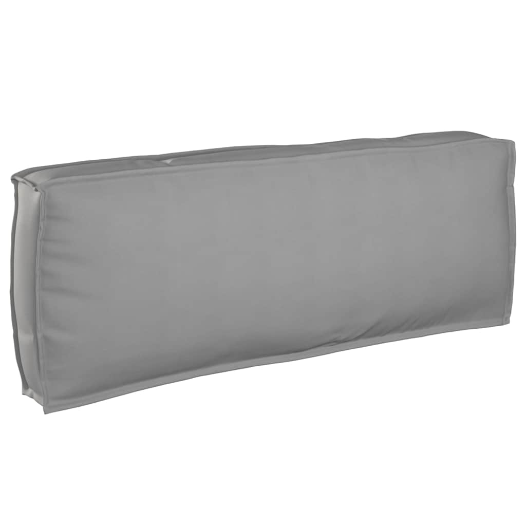vidaXL Σετ Μαξιλαριών Πάγου 2 pcs Γκρι 120 x 80 x 12 cm Ύφασμα Oxford