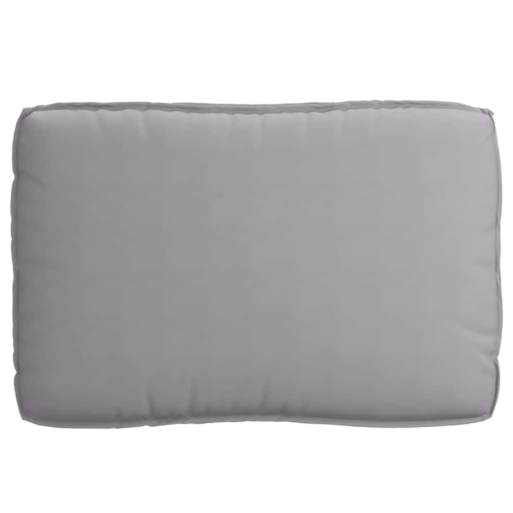 vidaXL Σετ Μαξιλαριών Πάγου 2 pcs Γκρι 120 x 80 x 12 cm Ύφασμα Oxford