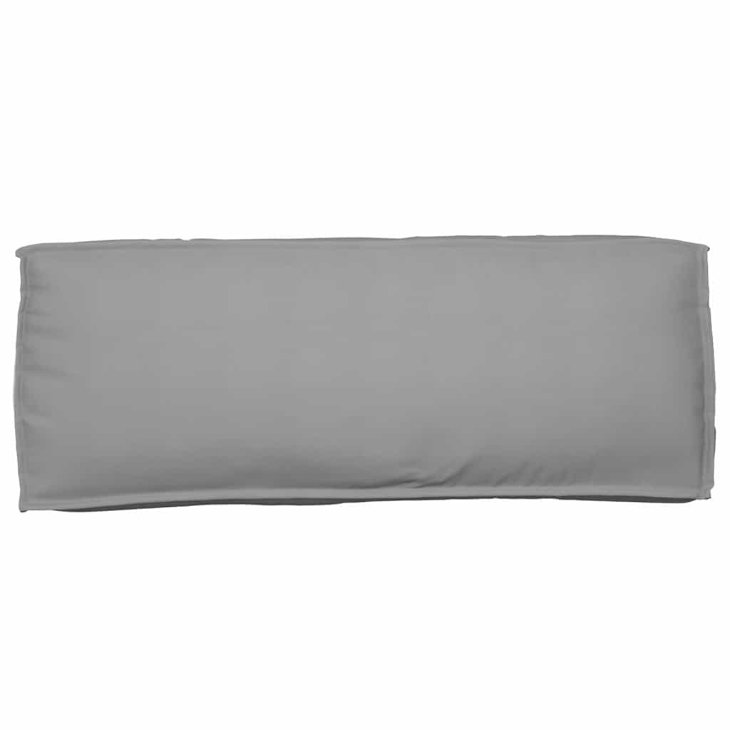 vidaXL Σετ Μαξιλαριών Πάγου 2 pcs Γκρι 120 x 80 x 12 cm Ύφασμα Oxford