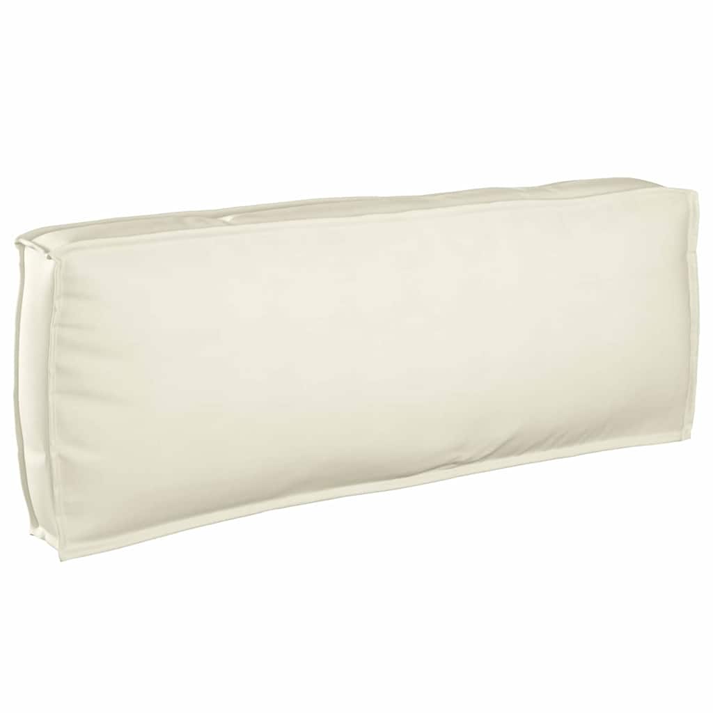 vidaXL Σετ Μαξιλαριών Πάγου 2 pcs Κρεμ 120 x 80 x 12 cm Ύφασμα Oxford