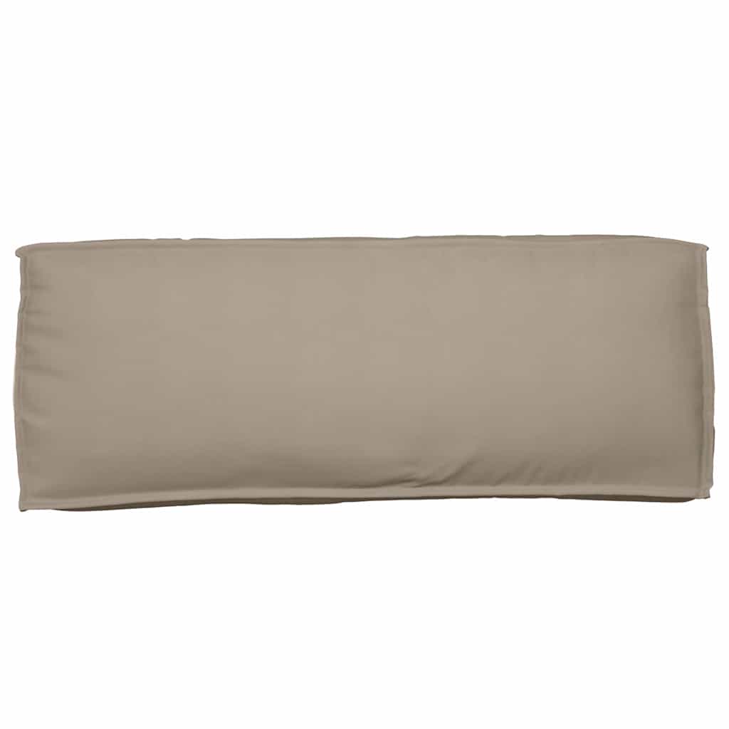 vidaXL Σετ Μαξιλαριών Πάγου 2 pcs Taupe 120 x 80 x 12 cm Ύφασμα Oxford
