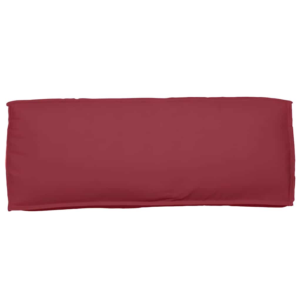 vidaXL Σετ Μαξιλαριών Πάγου 2 pcs Μπορντό 120 x 80 x 12 cm