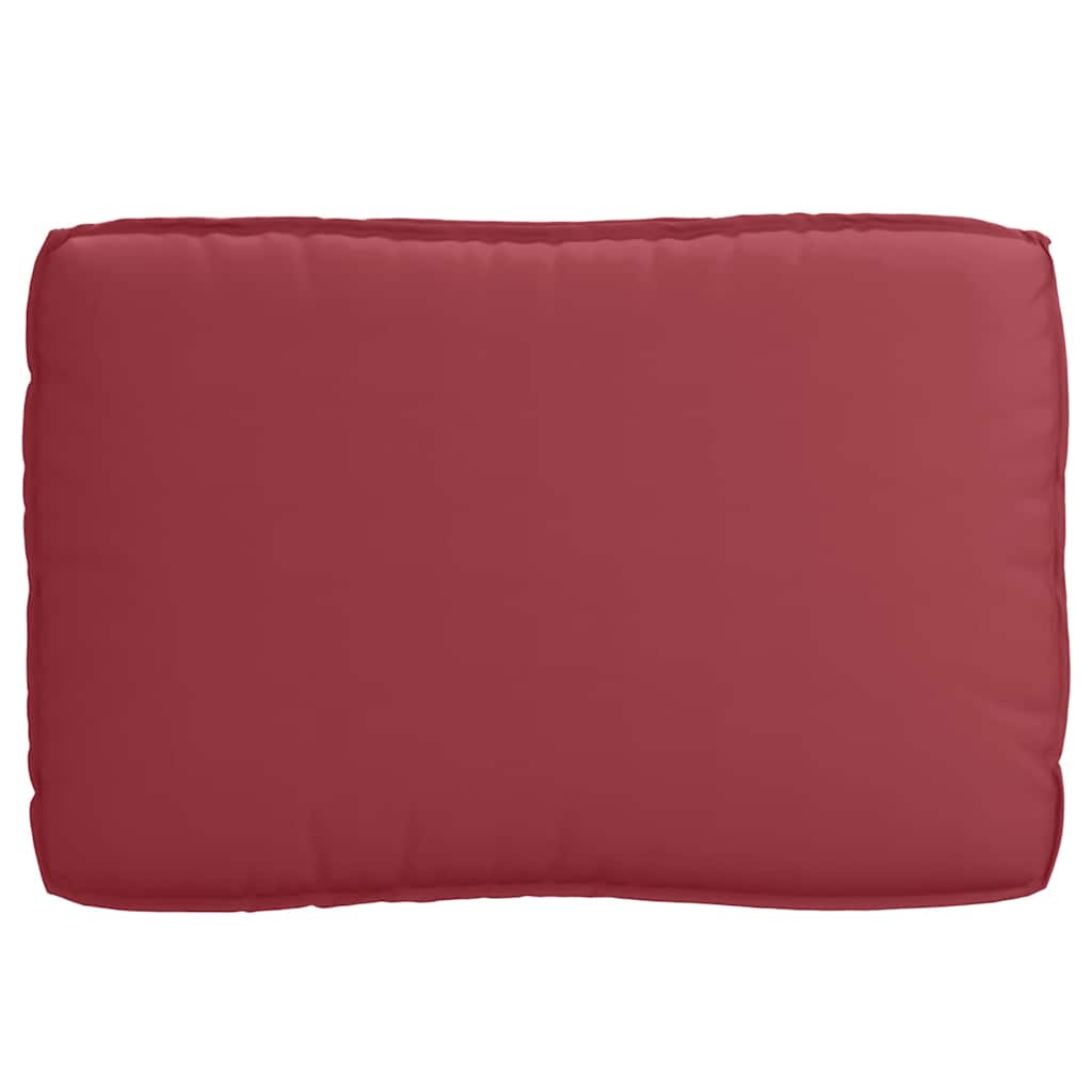 vidaXL Σετ Μαξιλαριών Πάγου 2 pcs Μπορντό 120 x 80 x 12 cm