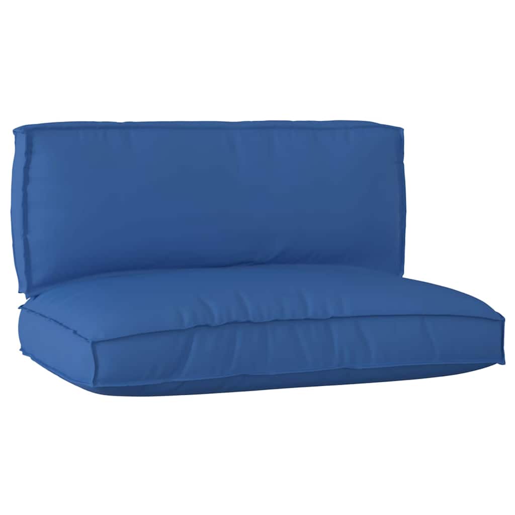 vidaXL Σετ Μαξιλαριών Πάγου 2 pcs Μπλε Ρουά 120 x 80 x 12 cm